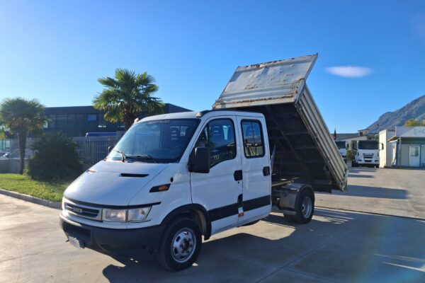 Iveco Daily 35c14 DOPPIA CABINA RIBALTABILE - immagine 9