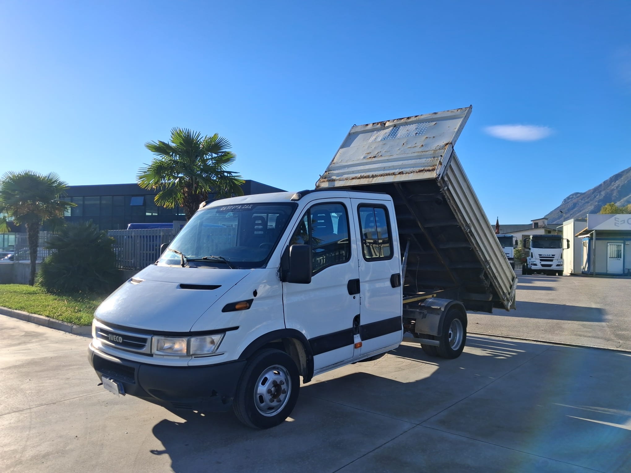 Iveco Daily 35c14 DOPPIA CABINA RIBALTABILE - immagine 9