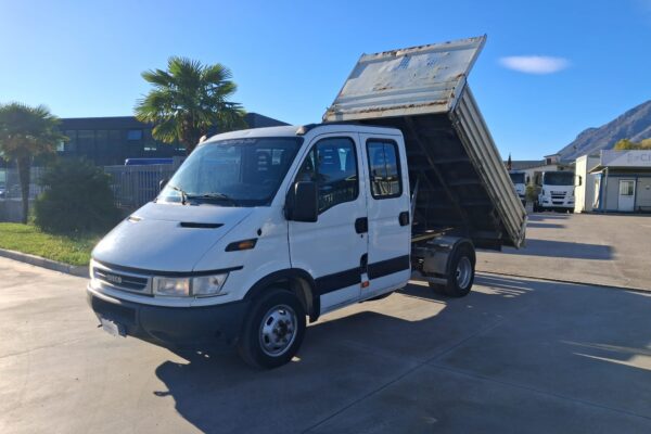 Iveco Daily 35c14 DOPPIA CABINA RIBALTABILE - immagine 10